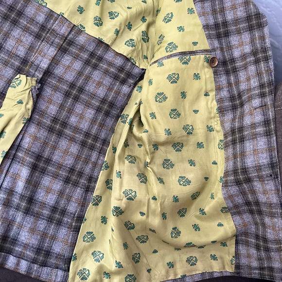 VINCENT SORRENTINO ORIGINAL WOOL BLAZER WITH SHOULDER PADS Men’s EUC 80s vintage - Picture 8 of 12